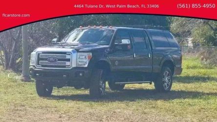 2015 Ford F250 Super Duty Crew Cab