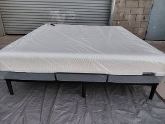 Brand New King Size Sleep Science 13" Bamboo Cool Memory Foam Firm Included Box Spring.