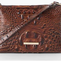 Authentic Used Brahmin Melbourne Leather Purse