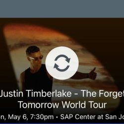 Justin Timberlake Tickets