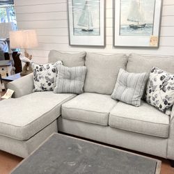 New 92” Sofa Chaise  — IN STOCK NOW