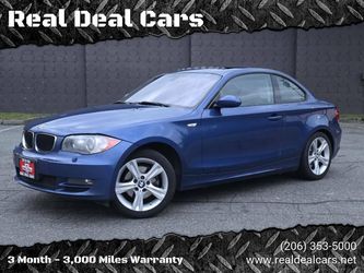 2008 BMW 128i