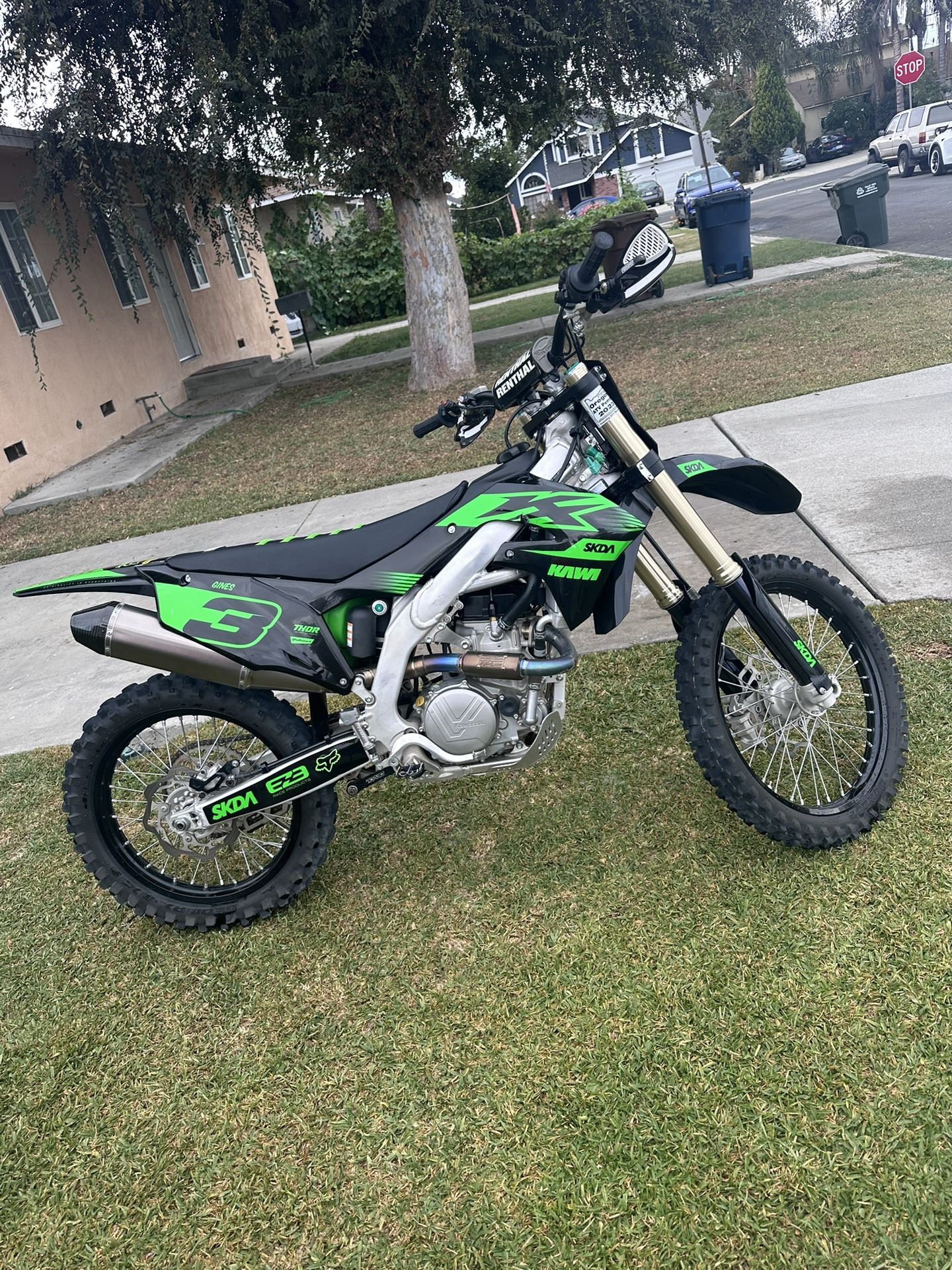 2021 Kawasaki KX450