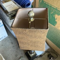 Antique Brown Lamp