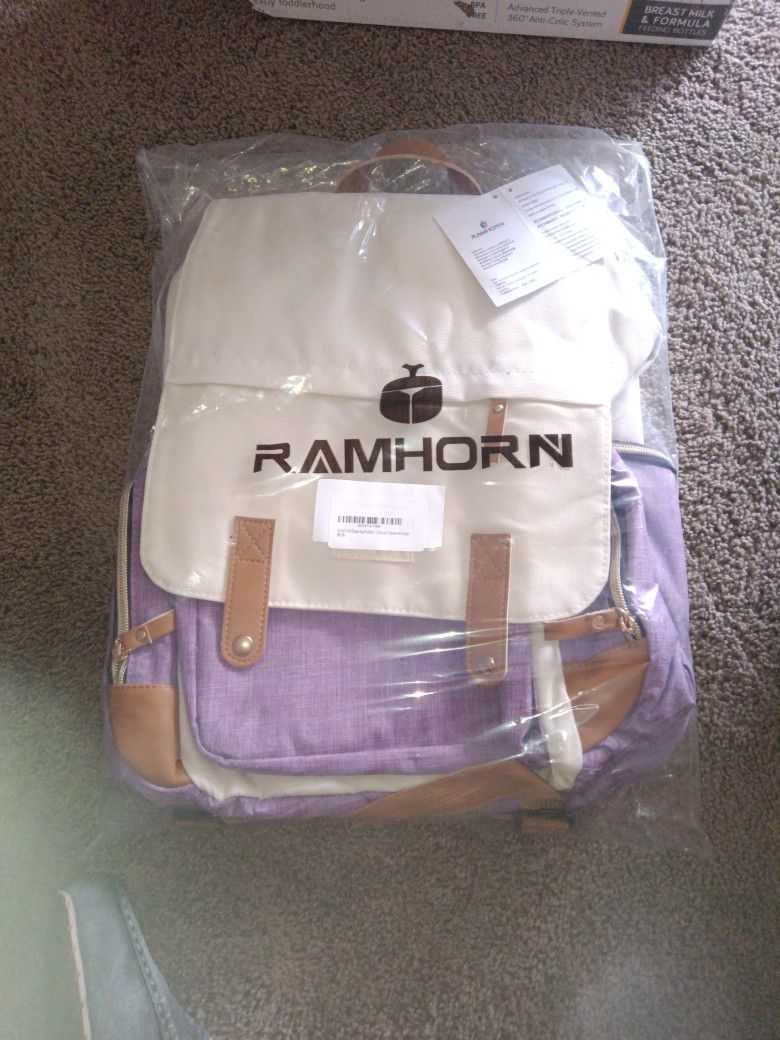 Nanobébé Ultimate NEWBORN set And RAMHORN  Diaper Bag 