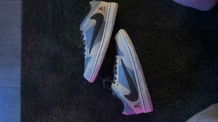 Travis Scott PlayStation Dunks 9.5 Men New Rep