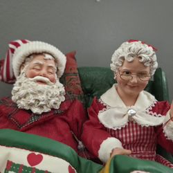 Christmas Ceramic Figereens 