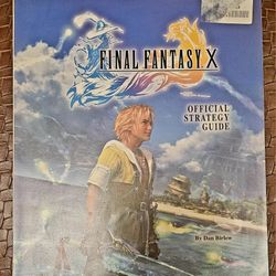 Final Fantasy X Guidebook