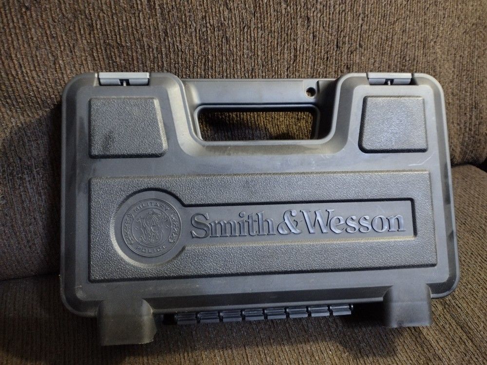 Smith And Wesson Box And Handle Grips