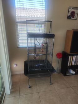 Large Bird Cage