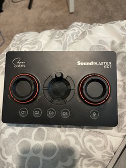 Sound blaster GC7