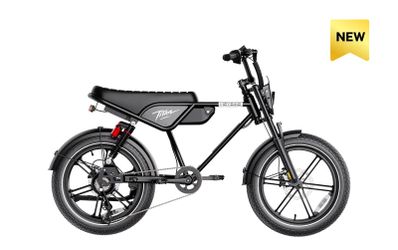 Heybike Tital Single Battery bike