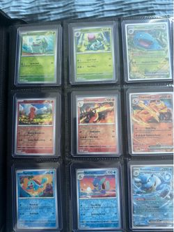 S/T 151 master set pokemon