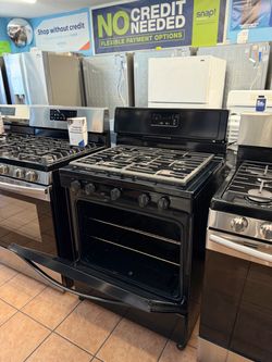 Whirlpool 30” gas stove