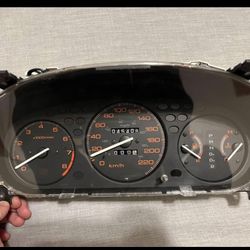 Acura EL cluster