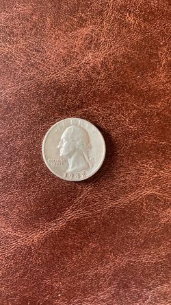 1942 Washington quarter