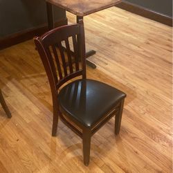 Wood Chairs 