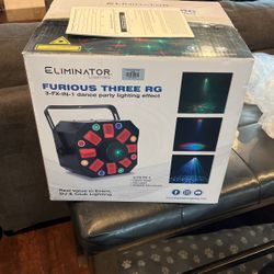 Furious three ADJ DJ light