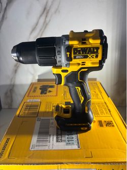 Dewalt DCD805B 20V MAX XR Brushless Cordless 1/2 in. Hammer Drill/Driver