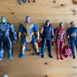 Avengers 12” Action figures 