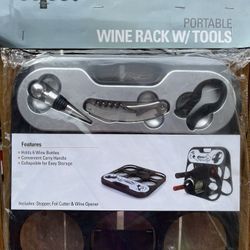 Portable Wine Rack