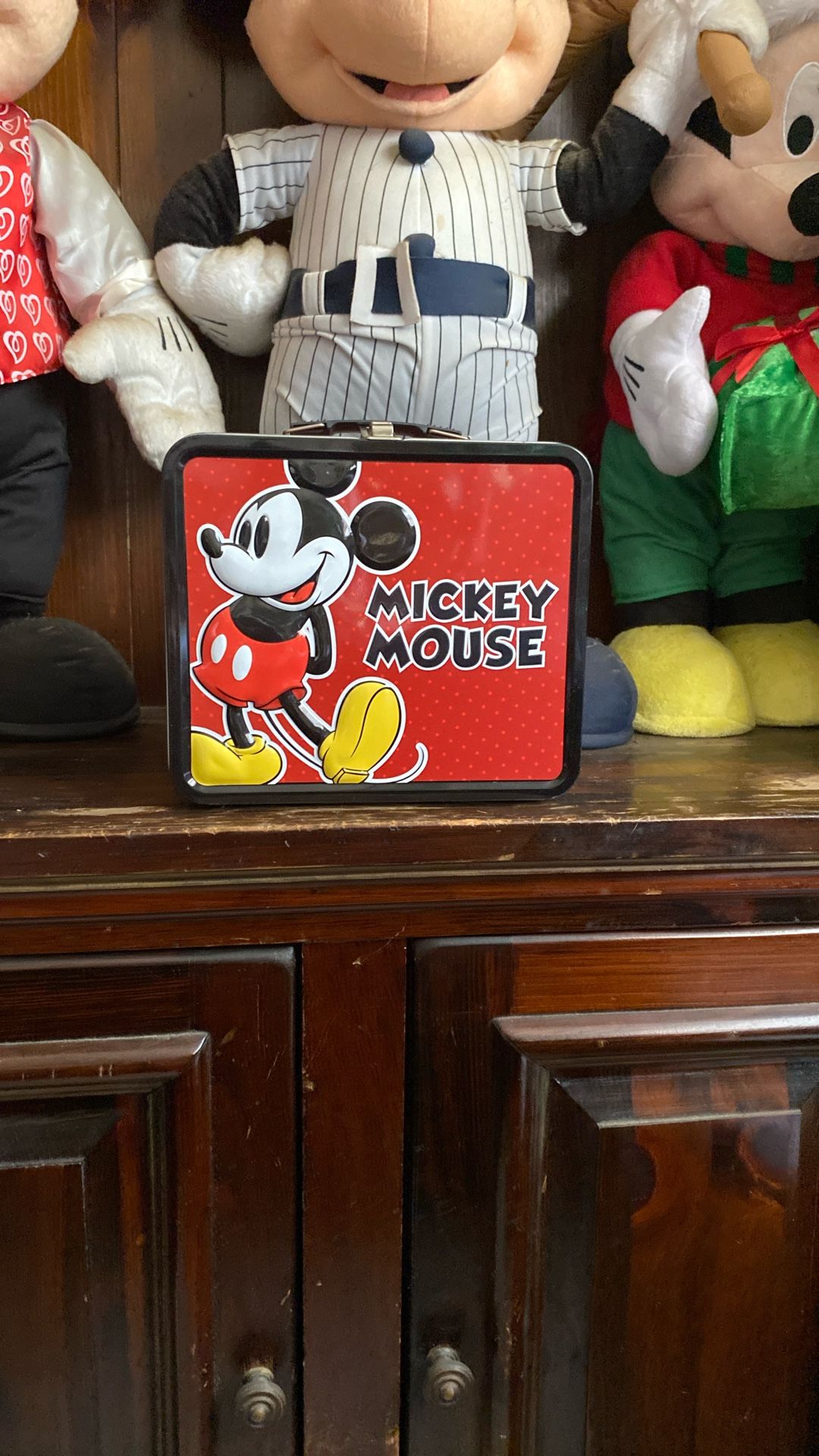 Vintage Mickey Mouse  Lunchbox