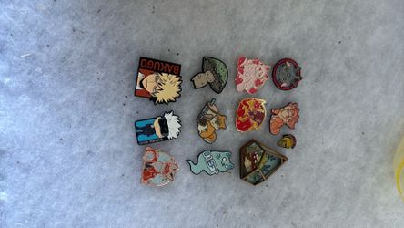 Enamel pins