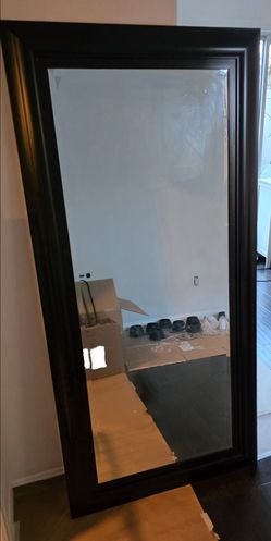 Framed 68" x 32" Mirror