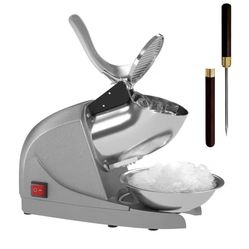 Raspado Machine , Cups Straws And Flavors 