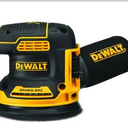 DEWALT 20V MAX XR Cordless Brushless 5 in. Random Orbital Sander (Tool Only)
