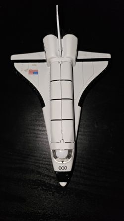 USA Space Shuttle Diecast Metal Toy 7 1/2 inches