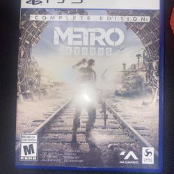 Metro Exodus Complete Ps5 