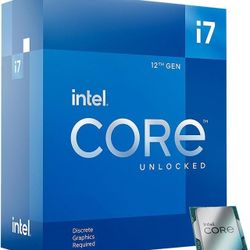 Intel Core i7 12700kf CPU