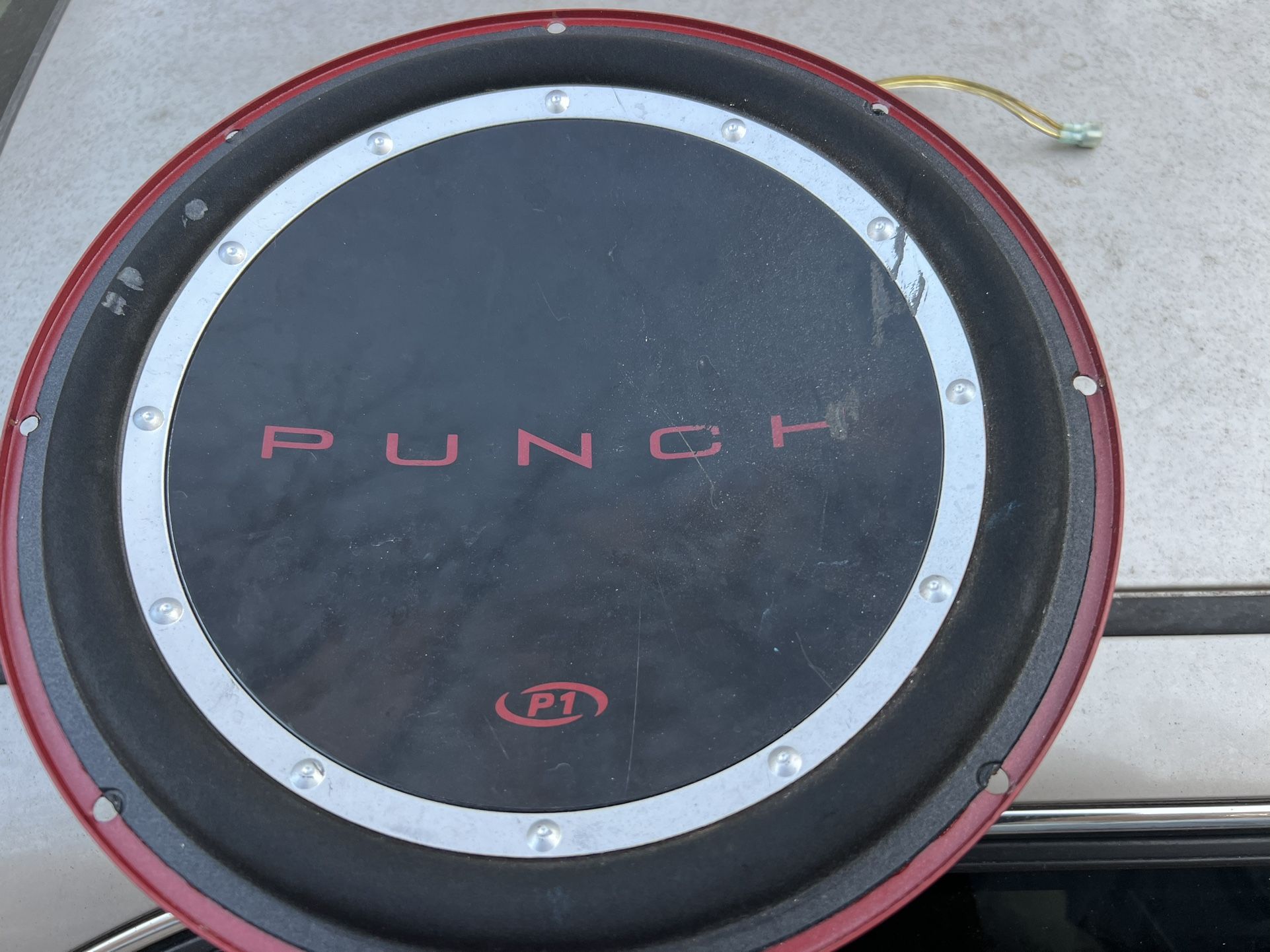 12 Inch Subwoofer