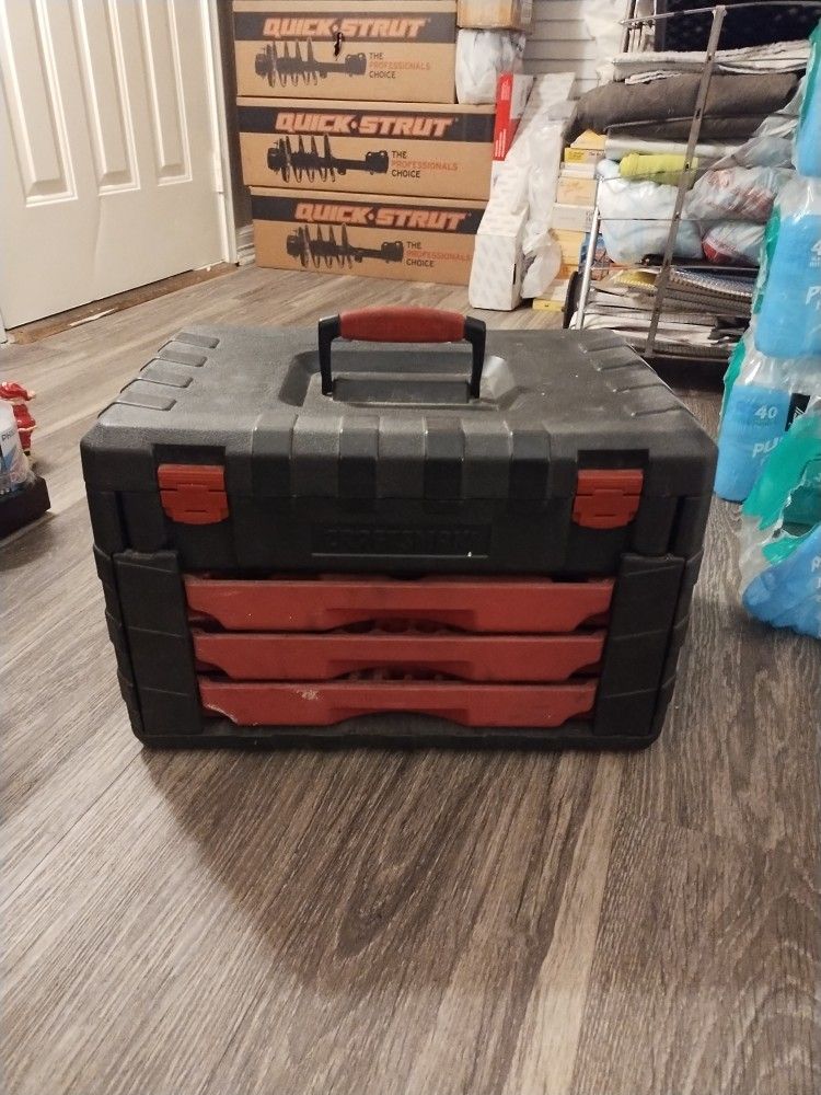 Craftsman Versastack Empty Tool Box 