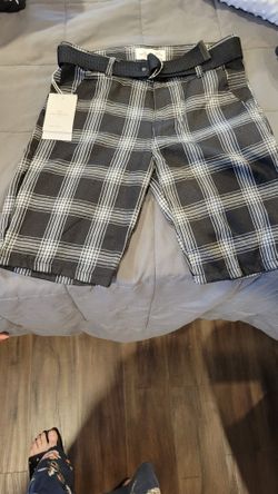 Boys Plaid Shorts BNWT