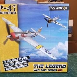 VolantexRC / Volantex P-47 RC Plane (New In Box) - $100 (Fresno)