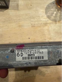 D16y8 Manual ecu