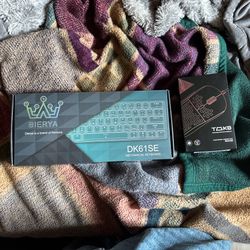 dierya LED keyboard and mouse