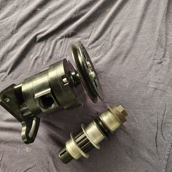 Msd vacuum pump sbc and bbc crank trigger