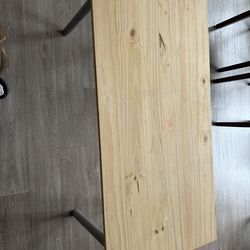 Wood Table – Good Condition – Moving Sale