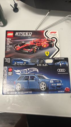 Lego cars f1 and audi