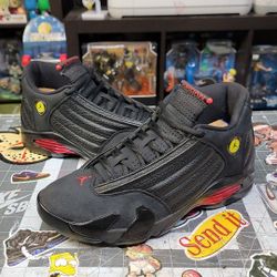 Jordan 14 Retro
Last Shot (2018) Size 9