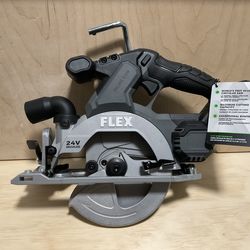 FLEX 24-volt 6-1/2-in Brushless Cordless Circular saw