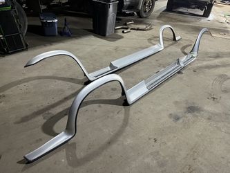 REGENCY Running Board Steps For RAM Van 1500