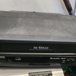 Sylvania Vcr 