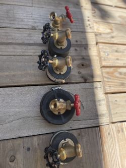 Copper Outdoor Faucet