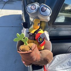 Disney Wall-E plush bundle