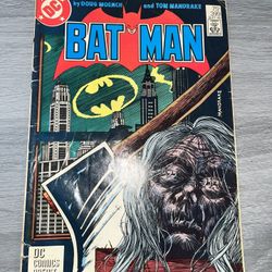 Batman #399 (1986) - DC Comics