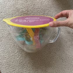 Spring / Easter Cookie Cutter & Bowl Set